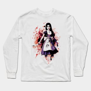 Alice: Madness Returns(Game) Long Sleeve T-Shirt